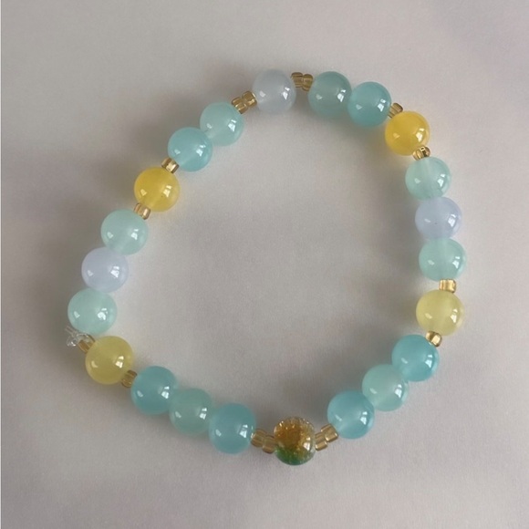 Light Blue Bracelet - Picture 4 of 4